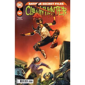 Batman Secret Files: Clownhunter #1 Buy Cheap Pay With Visa