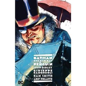 Batman One Bad Day: The Penguin Free Shipping Nicekicks