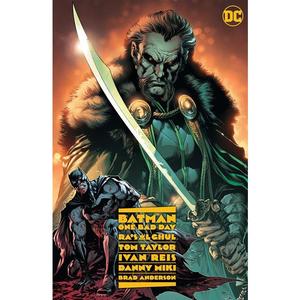 Batman One Bad Day: Ras Al Ghul Huge Surprise Cheap Online