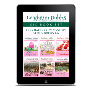 Lexy Baker Cozy Mystery Box Set Books 1-6 50% OFF (EBOOK) Cheap Pice For Sale