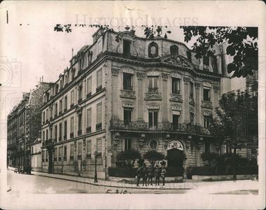 1917 Press Photo Former Manions of Napoleon III Genuine Online