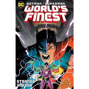 Batman Superman World's Finest Volume 2: Strange Visitor Sale Tumblr