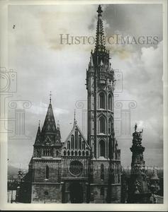 1930 Press Photo Coronation Church In Budapest, Hungary Release Dates Sale Online