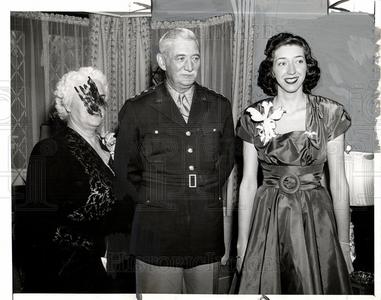 1943 Press Photo William Signius Knudsen, General Motor Cheap Real Authentic