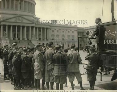 1924 Press Photo Senator Claude Pepper Addressing Youth Very Cheap Cheap Online