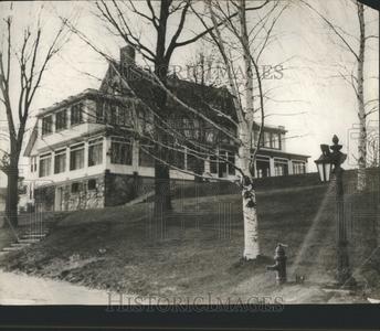 1925 Press Photo A G Wilson Hillside Home Cheapest For Sale