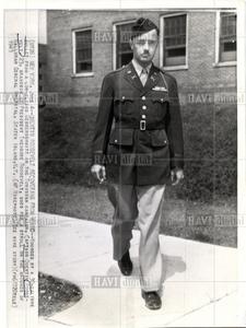 1943 Press Photo Quentin Roosevelt Wounded Tunisia Marketable Sale Online