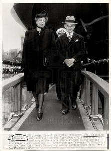 1925 Press Photo Eleanor Roosevelt Visit New Cheap Pice