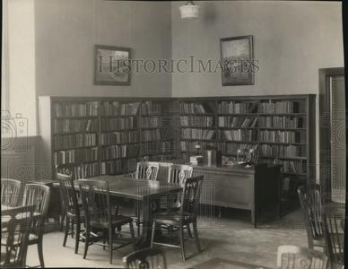 1925 Press Photo Cleveland Public Library Get Authentic Cheap Online