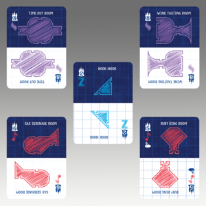 Blueprints of Mad King Ludwig Extras and Upgrades Free Shipping 2025