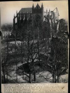 1944 Press Photo Murder at Washington Cathedral Ebay Cheap Pice