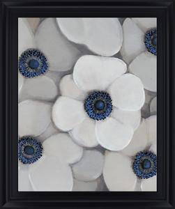 White Anemone I By Tim Otoole - Black Wide Range Of Cheap Online