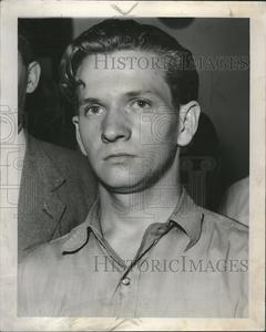 1944 Press Photo Murder Charge Robert Miler Turner - RRV08187 Best Place For Sale