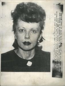 1946 Press Photo Gloria Williamson Suzanne Degnan Kidnap Murder Case Buy Cheap Big Discount