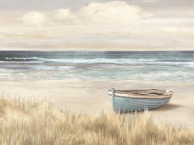 Tranquility By Amber Sterling (Framed) - Blue Clearance Cheap Online