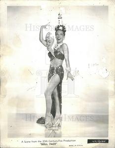 1946 Press Photo Carmen Miranda Cost Cheap Online