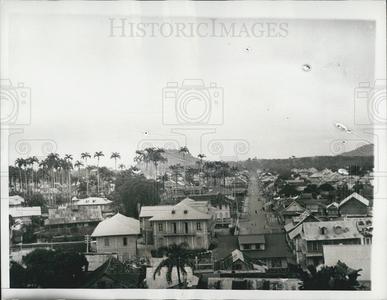 1946 Press Photo Cayenne, French Guiana Outlet Low Pice