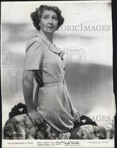 1944 Press Photo Fay Bainter in "Dark Waters" Clearance Best Store To Get