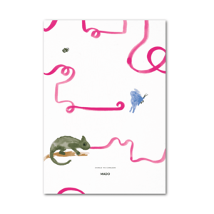 Charlie the Chameleon Print Discount Newest