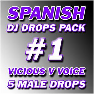 Vicious V's Spanish DJ Drops Pack #1 Good Selling Online