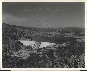 1944 Press Photo Shasta Dam Fashionable For Sale