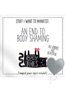 An End To Body Shaming Marketable For Sale
