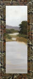 18x42 River Journey By Megan Lightell - Green Original Online