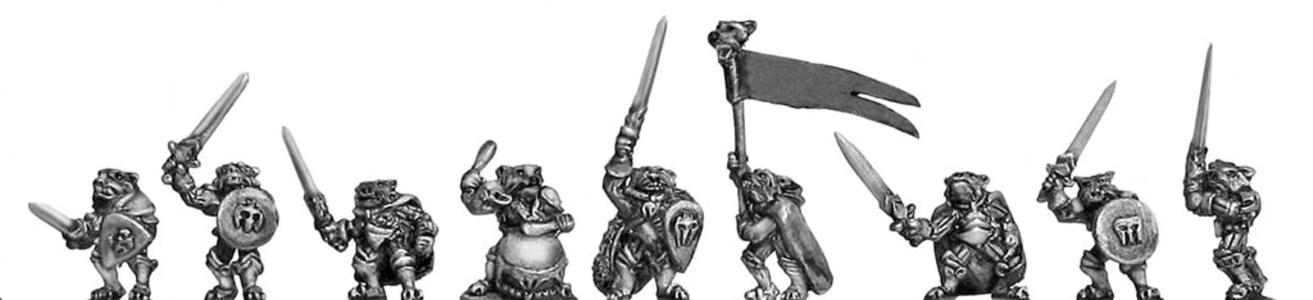 (400MMH100) The Wolf Clan Marketable For Sale
