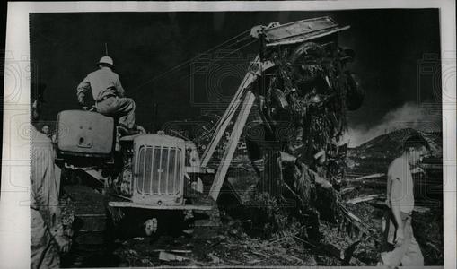 1947 Press Photo Texas City Disaster Clearance Deals