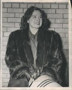 1948 Press Photo Author Mrs. Edward Quayle Cheap Sale Best Wholesale
