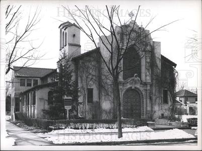 1947 Press Photo St Thomas Episcopal Church Cheap Purchase