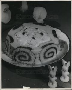 1948 Press Photo A delicious cake for Easter. Buy Cheap Largest Supplier