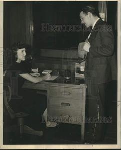 1948 Press Photo "The Times-Picayune" Reporter Jim Long Cheap Sale Free Shipping