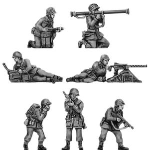 (INA28)  NEW 43 uniforms, Command & heavy weapons Quality Free Shipping Outlet