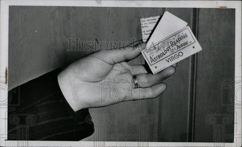 1948 Press Photo ASTROLOGY READING - RRW70373 Cheap Sale Pick A Best