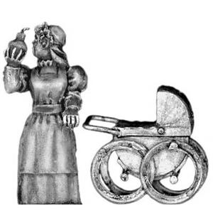 (PAXN01) Anarchist Nanny with bomb and pram 2025 Online