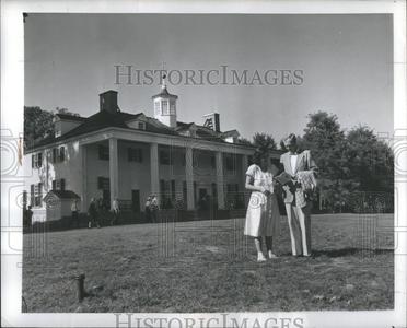 1947 Press Photo George Washington's House, Mt Vernon Buy Cheap Hot Sale