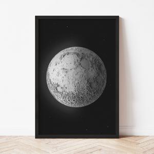 Moon - Satellite Imagery Cheap Best