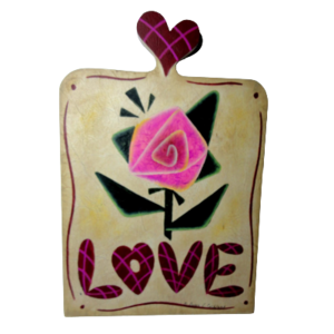 Love Plaque E-Pattern by Sue Cochrane Sale Visa Payment