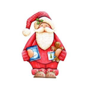 Nighty Night Santa Pattern by Chris Haughey Discount Amazon