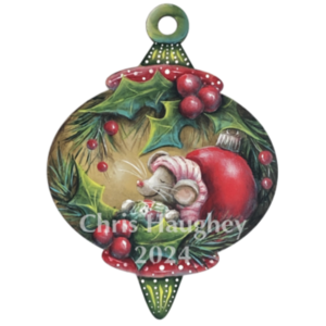 Not a Creature Stirring Ornament E-Pattern by Chris Haughey Fast Delivery Online