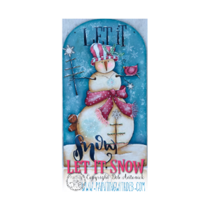 Let it Snow E-Pattern By Deb Antonick Marketable Sale Online