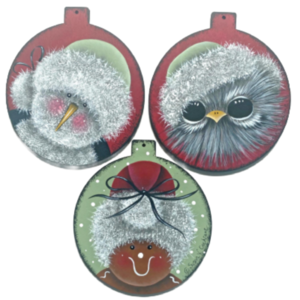 Santa Baby Faces E-Pattern by Sue Cochrane Cheap Sale New Arrival