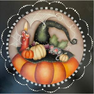 Pumpkin Topper E-Pattern By Liz Vigliotto From China Free Shipping Low Pice
