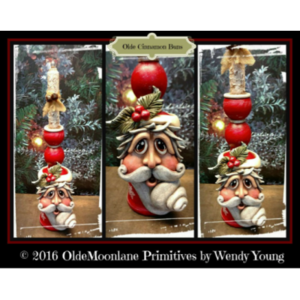Olde Cinnamon Buns E-Pattern by Wendy Young Choice For Sale