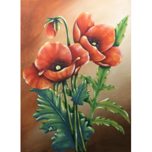 Poppies by Lonna Lamb E-Pattern Cheap Real Eastbay