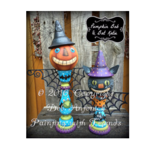 Pumpkin Bob and Bat Katie E-Pattern Buy Cheap Limited Edition