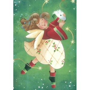 Red Green Angels E-Pattern By Sandra Malone For Cheap