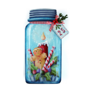 Holiday Treats Mason Jar E-Pattern by Chris Haughey For Sale Cheap Pice From China