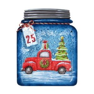 Joy in a Jar E-Pattern by Chris Haughey Sale Top Quality